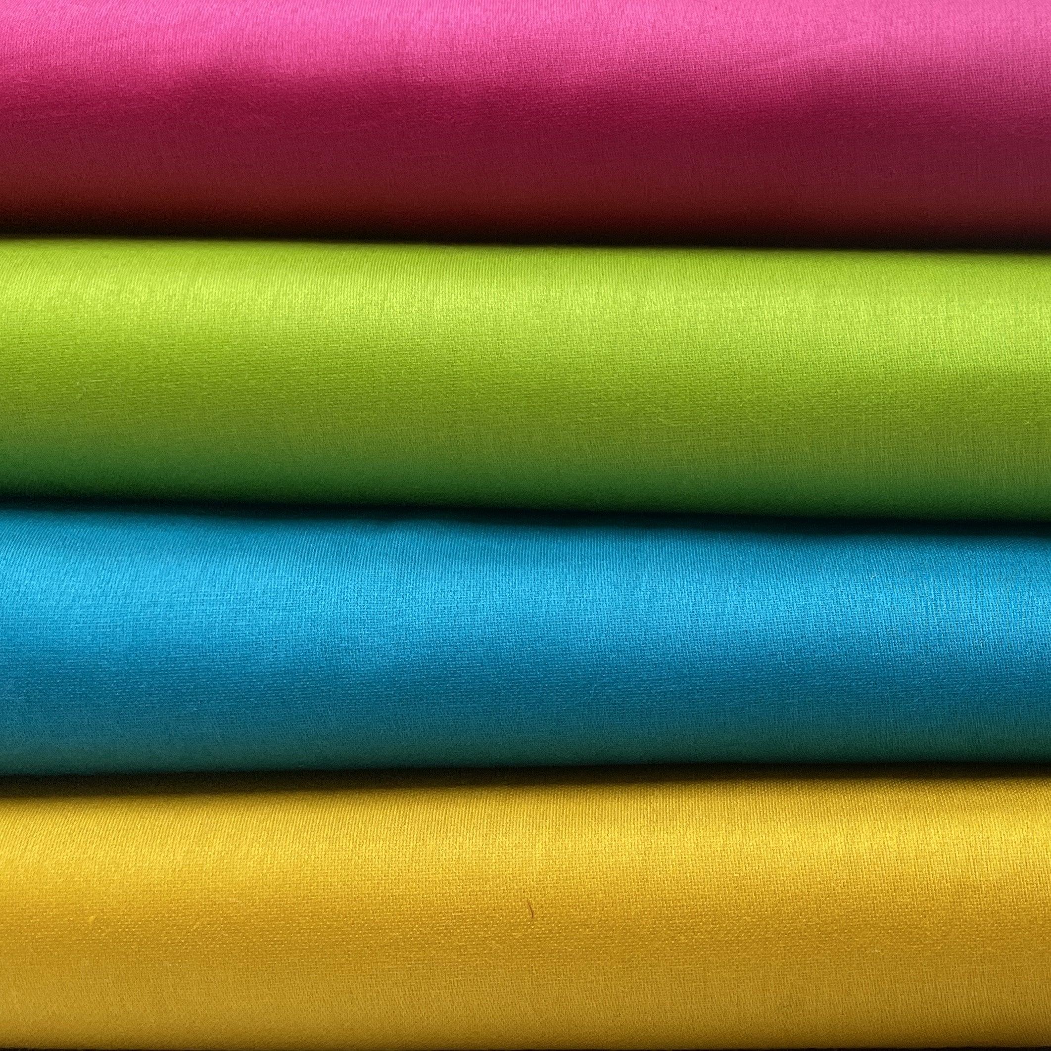 Cotton Satin Fabric - Shree Om Fabrics