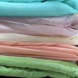Crystal Tissue ( Organza ) Fabric - Shree Om Fabrics