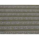 Mehandi Green Colour Leaf Lining Print On Cotton Fabric