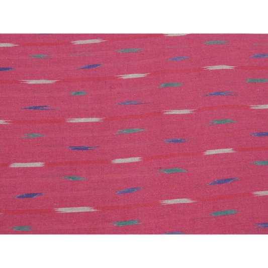 Rani Cotton Ikat Weave Fabric