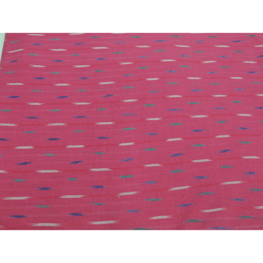Rani Cotton Ikat Weave Fabric