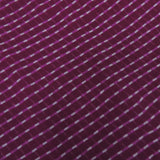 Wine Colour Leheriya Georgette Printed Fabric