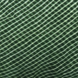 Green Colour Leheriya Georgette Printed Fabric