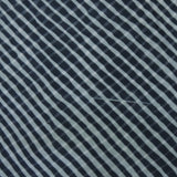 Grey Colour Leheriya Georgette Printed Fabric