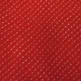 Maroon Bandhani Georgette Printed Fabric