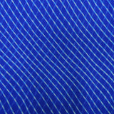 Dark Blue Bandhani Georgette Printed Fabric