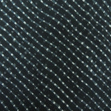 Black Bandhani Georgette Printed Fabric