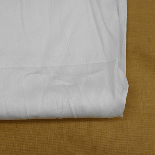 Cotton Satin Fabric Dyeable - Shree Om Fabrics