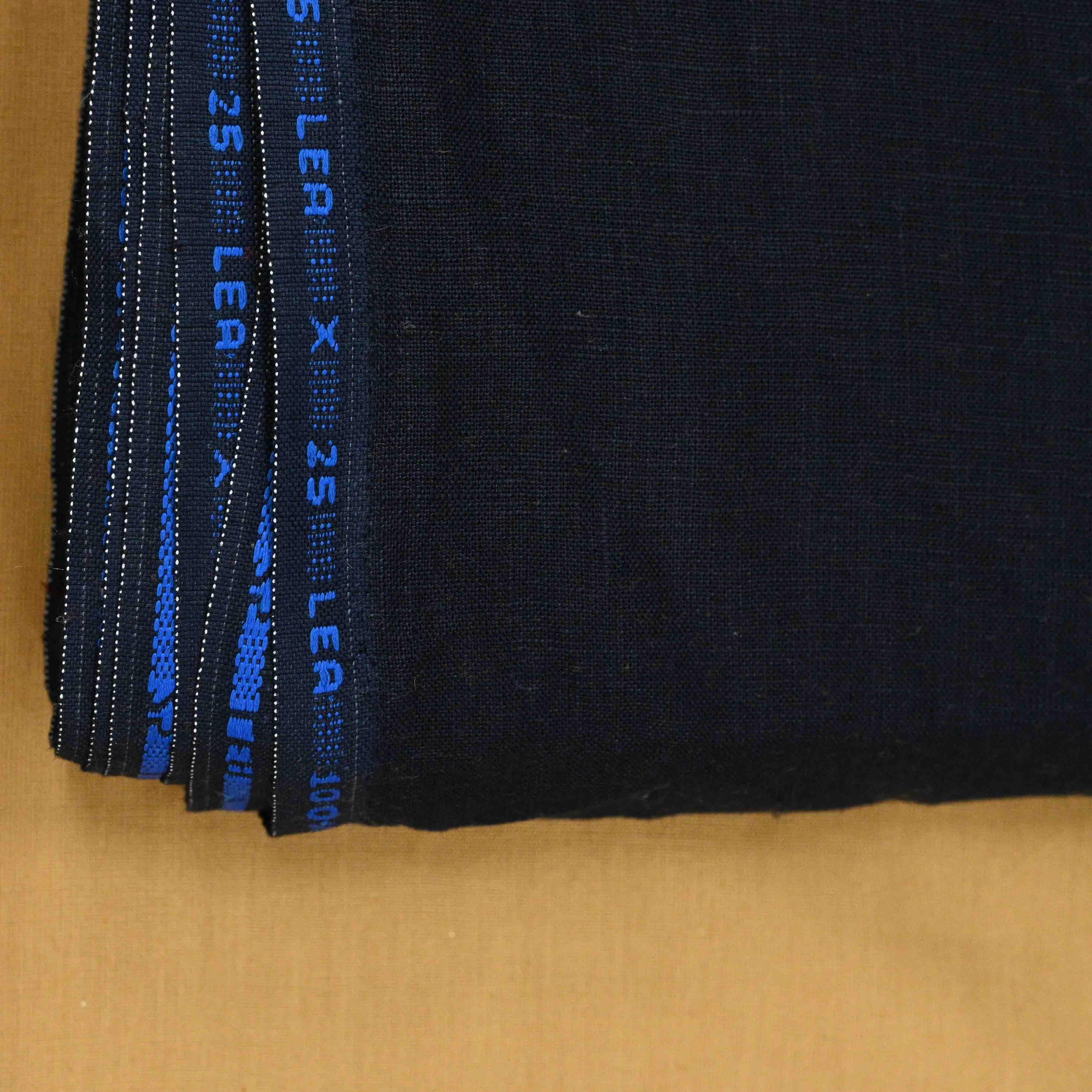 Pure Linen Suiting Fabric ( 25LEA ) - Shree Om Fabrics