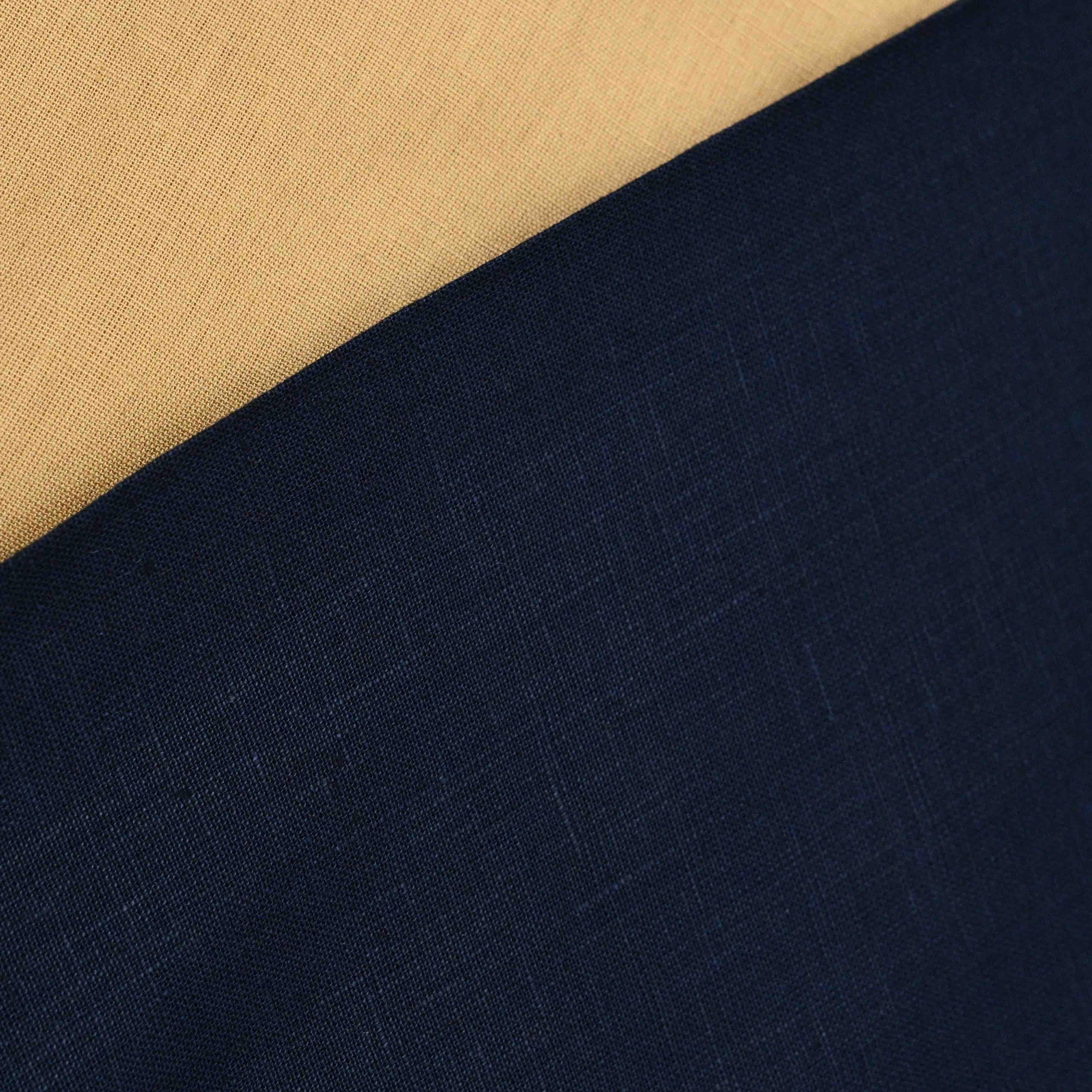 Pure Linen Suiting Fabric ( 25LEA ) - Shree Om Fabrics