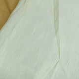 Viscose Tissue Linen Silk Fabric Dyeable - Shree Om Fabrics