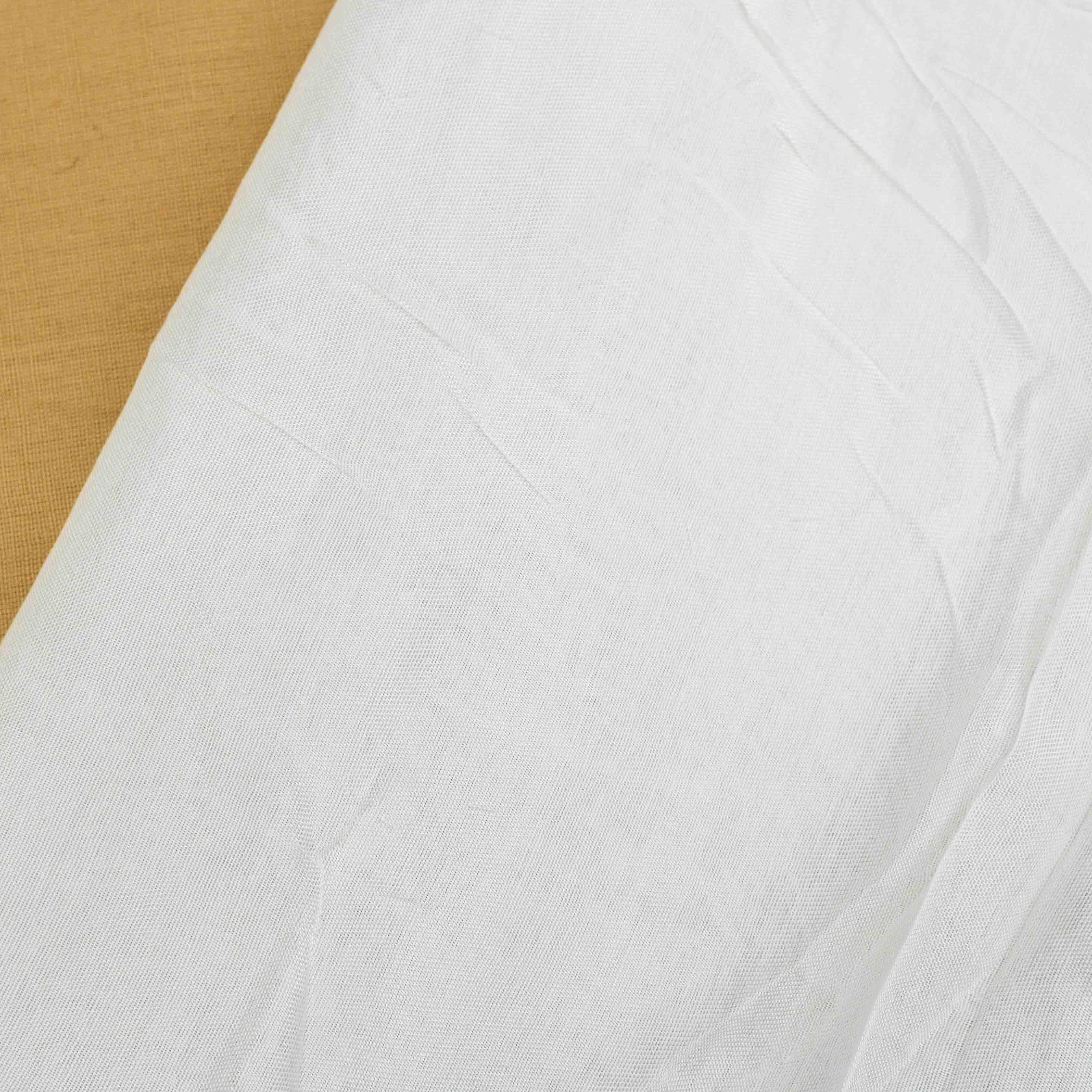 Viscose Santoon Fabric Dyeable - Shree Om Fabrics