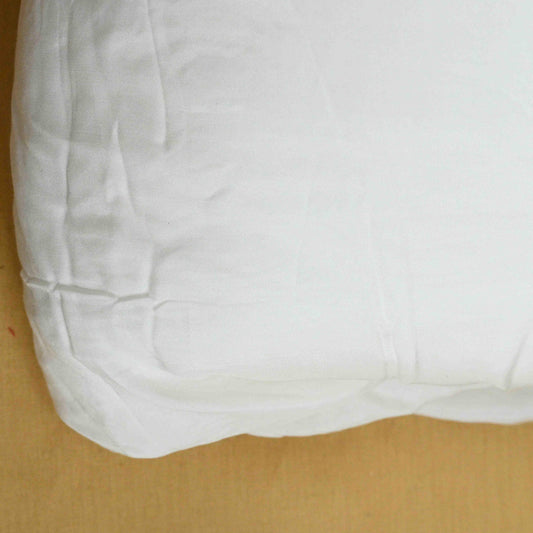 Viscose Bright Muslin Fabric Dyeable - Shree Om Fabrics