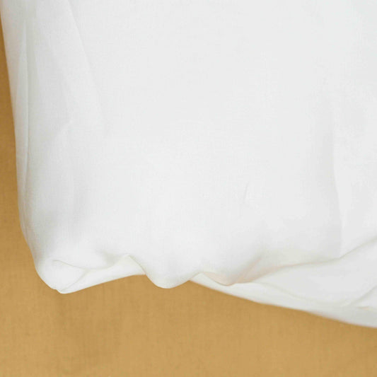 Viscose Upada Silk Fabric Dyeable - Shree Om Fabrics