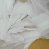 30 x 30 Chiffon Fabric Dyeable - Shree Om Fabrics