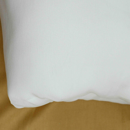 Chinon Chiffon Fabric Dyeable - Shree Om Fabrics