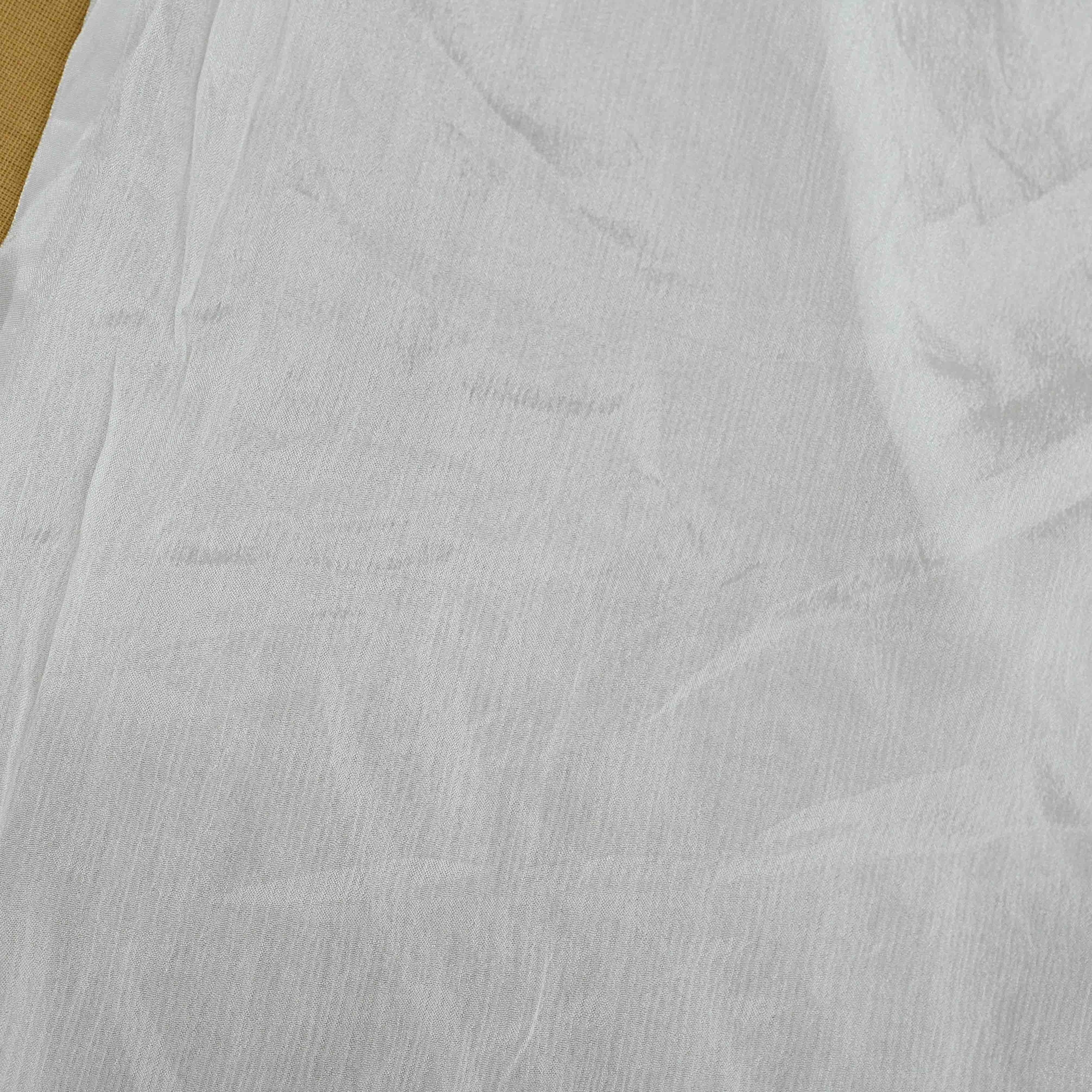 Chinon Chiffon Fabric Dyeable - Shree Om Fabrics