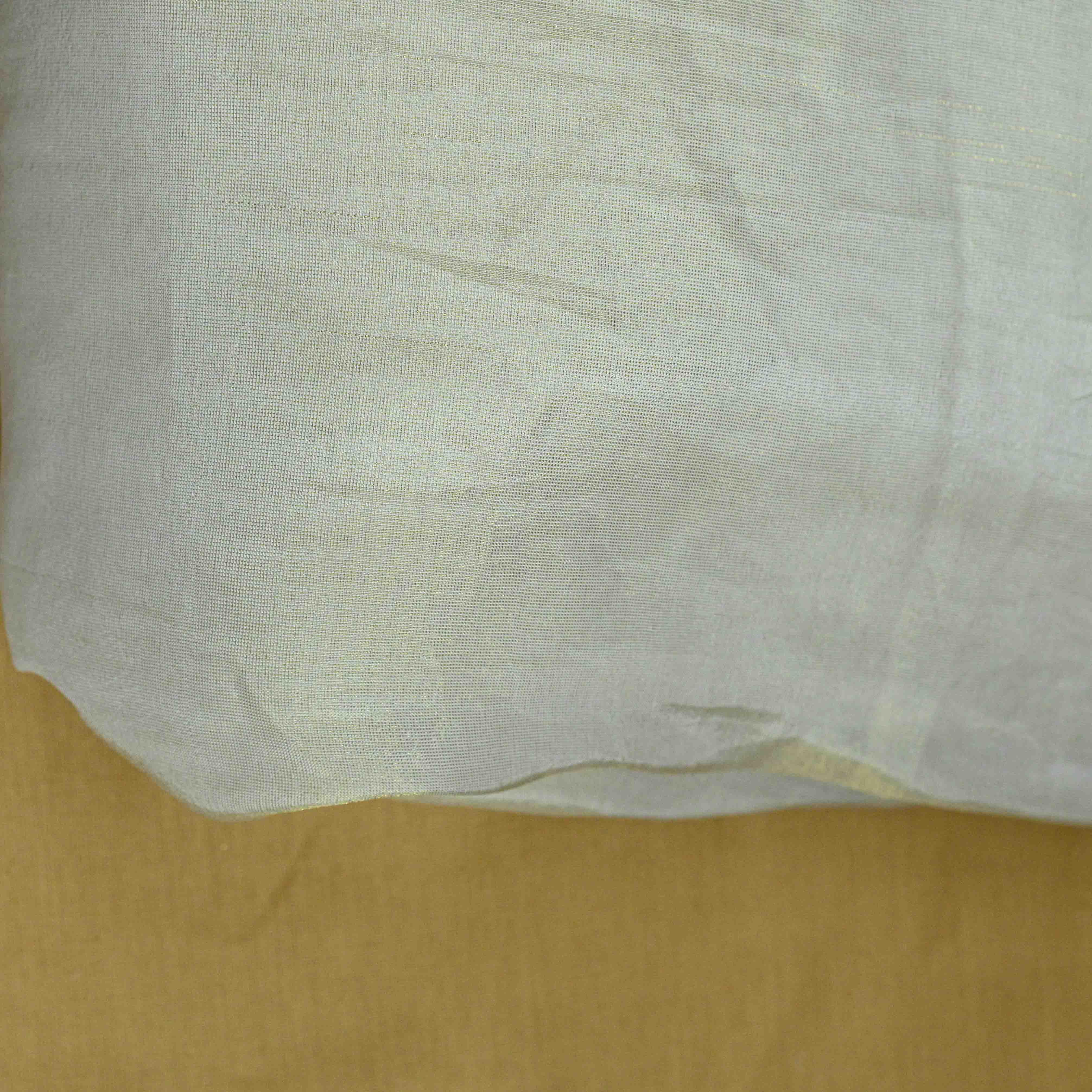 Viscose Tissue 60 x 60 Georgette Fabric Dyeable - Shree Om Fabrics