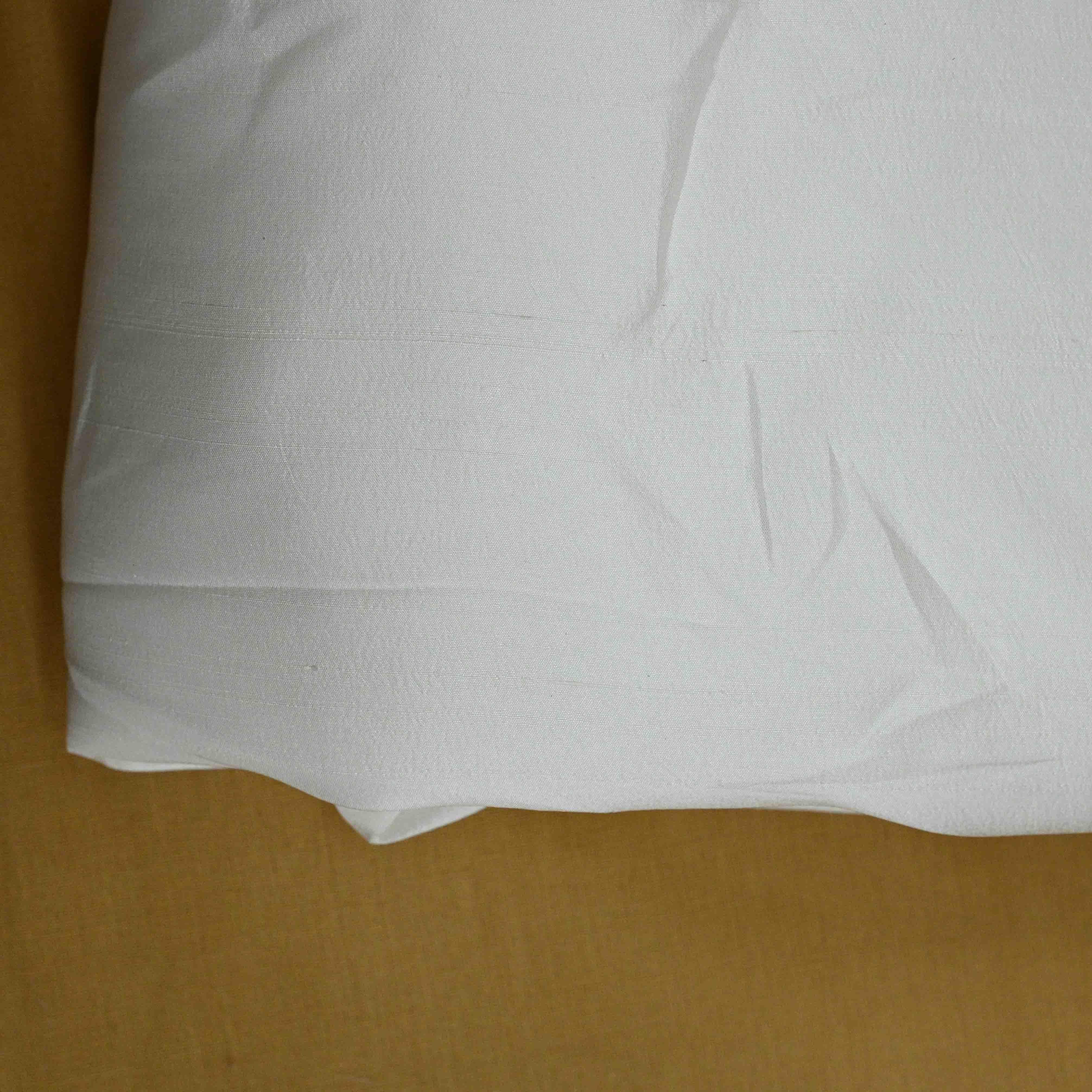 Pure Dupion Silk Fabric Dyeable - Shree Om Fabrics