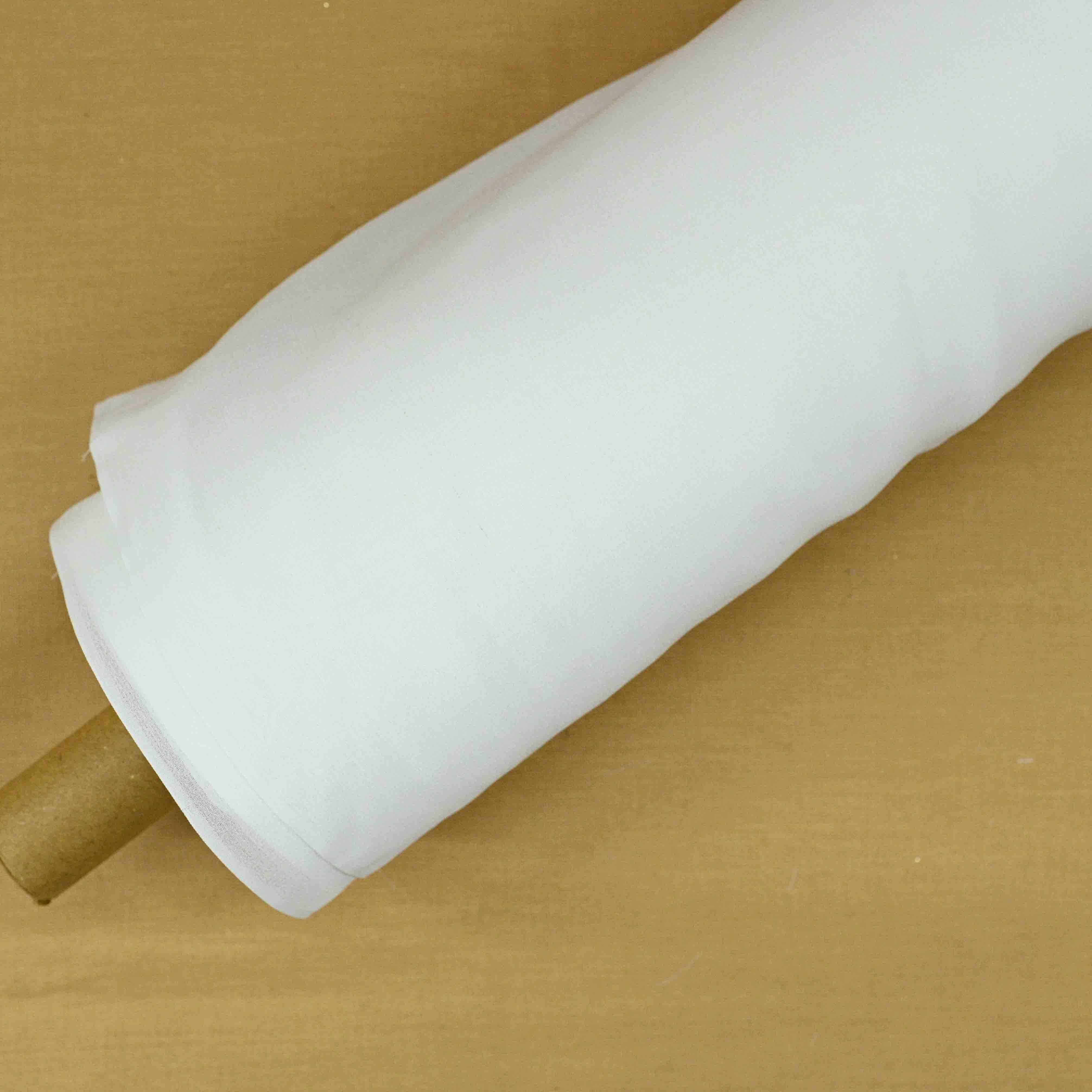 Pure Georgette Fabric Dyeable - Shree Om Fabrics