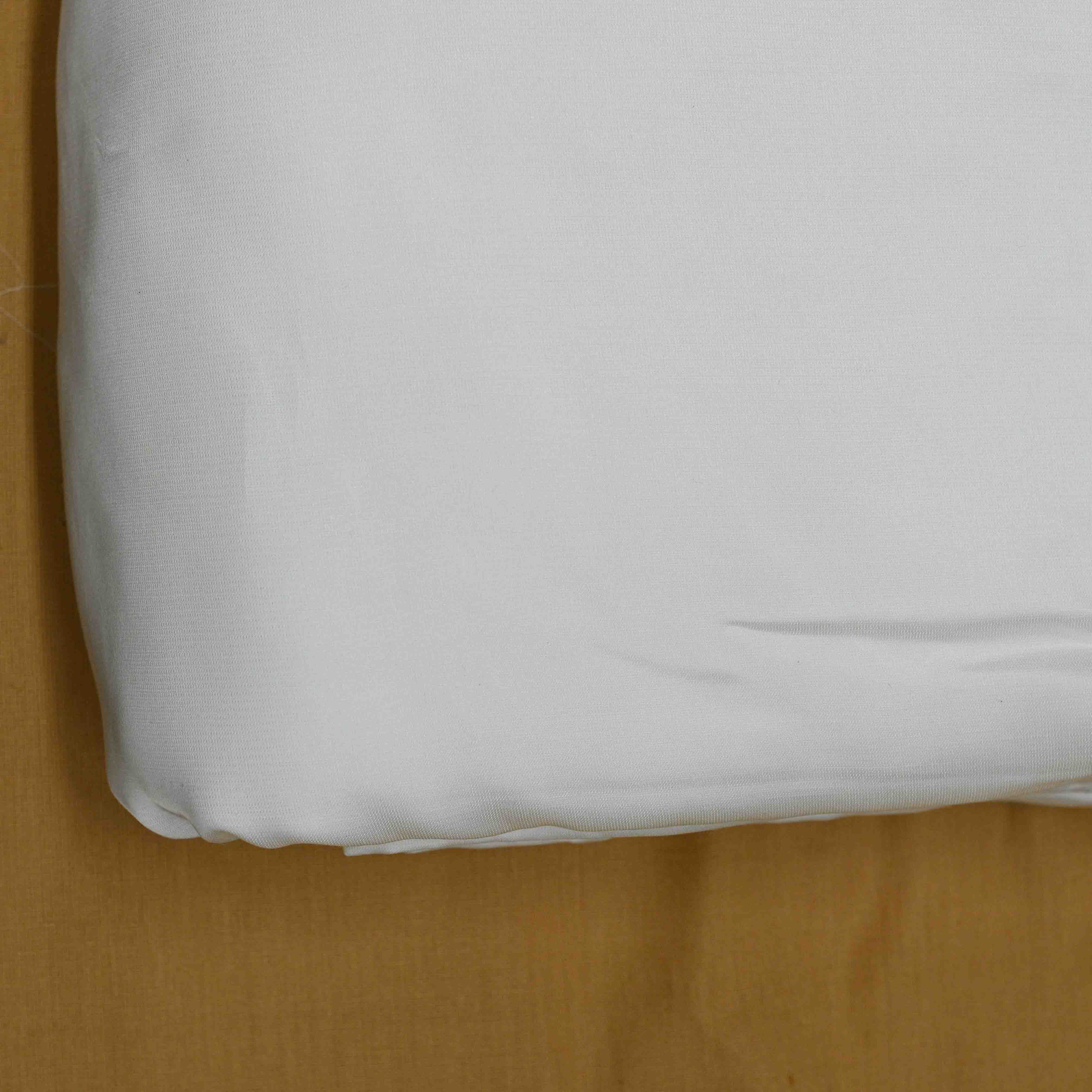 Viscose Modal Satin Fabric Dyeable - Shree Om Fabrics