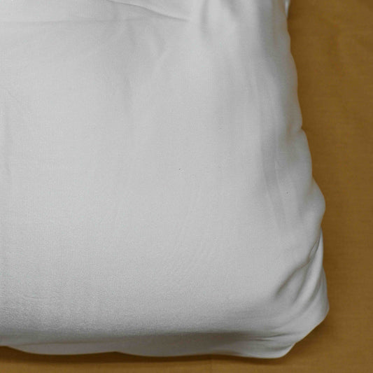 Bangalori Satin Fabric Dyeable - Shree Om Fabrics