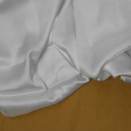 Bangalori Satin Fabric Dyeable - Shree Om Fabrics