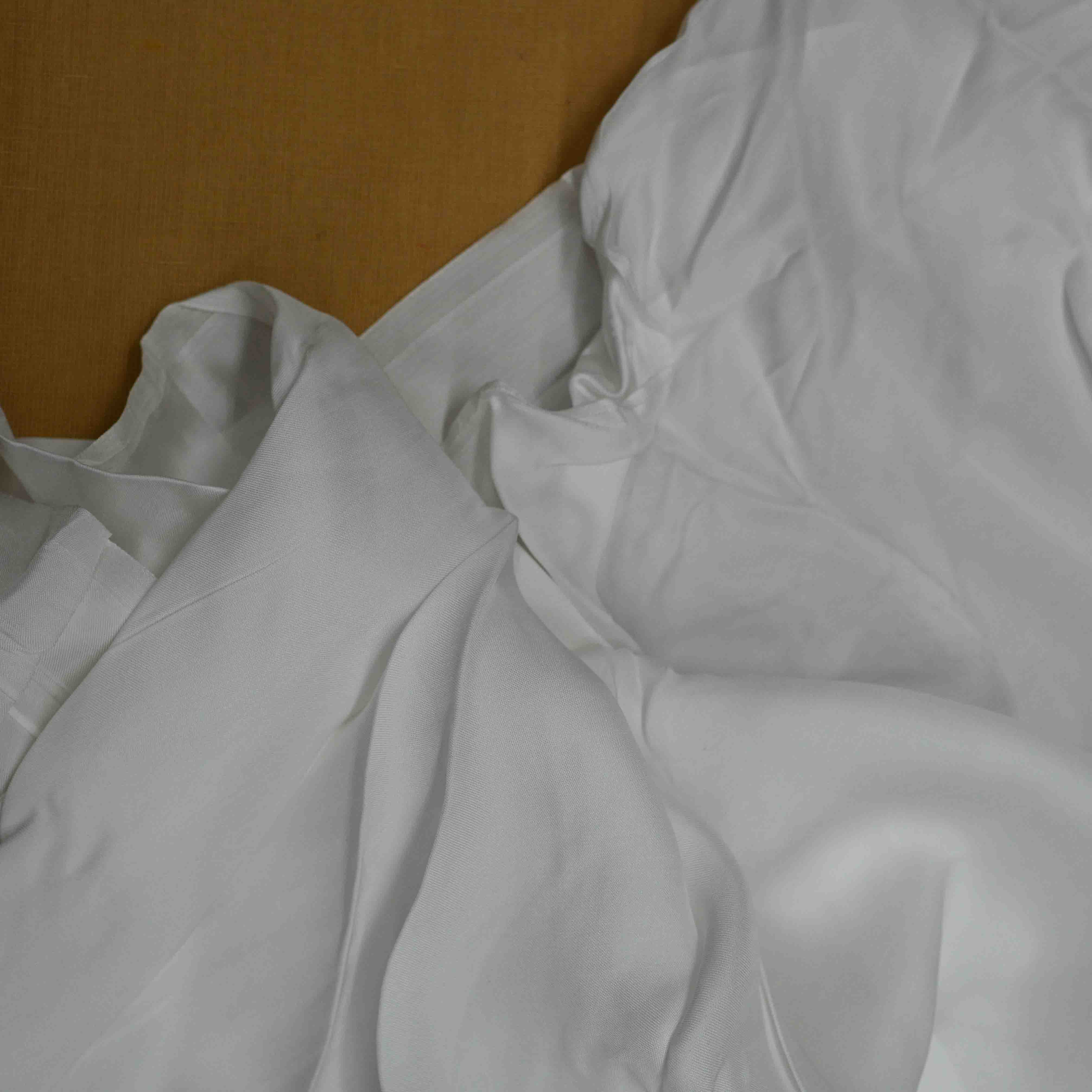 Viscose Silk Satin Fabric Dyeable - Shree Om Fabrics