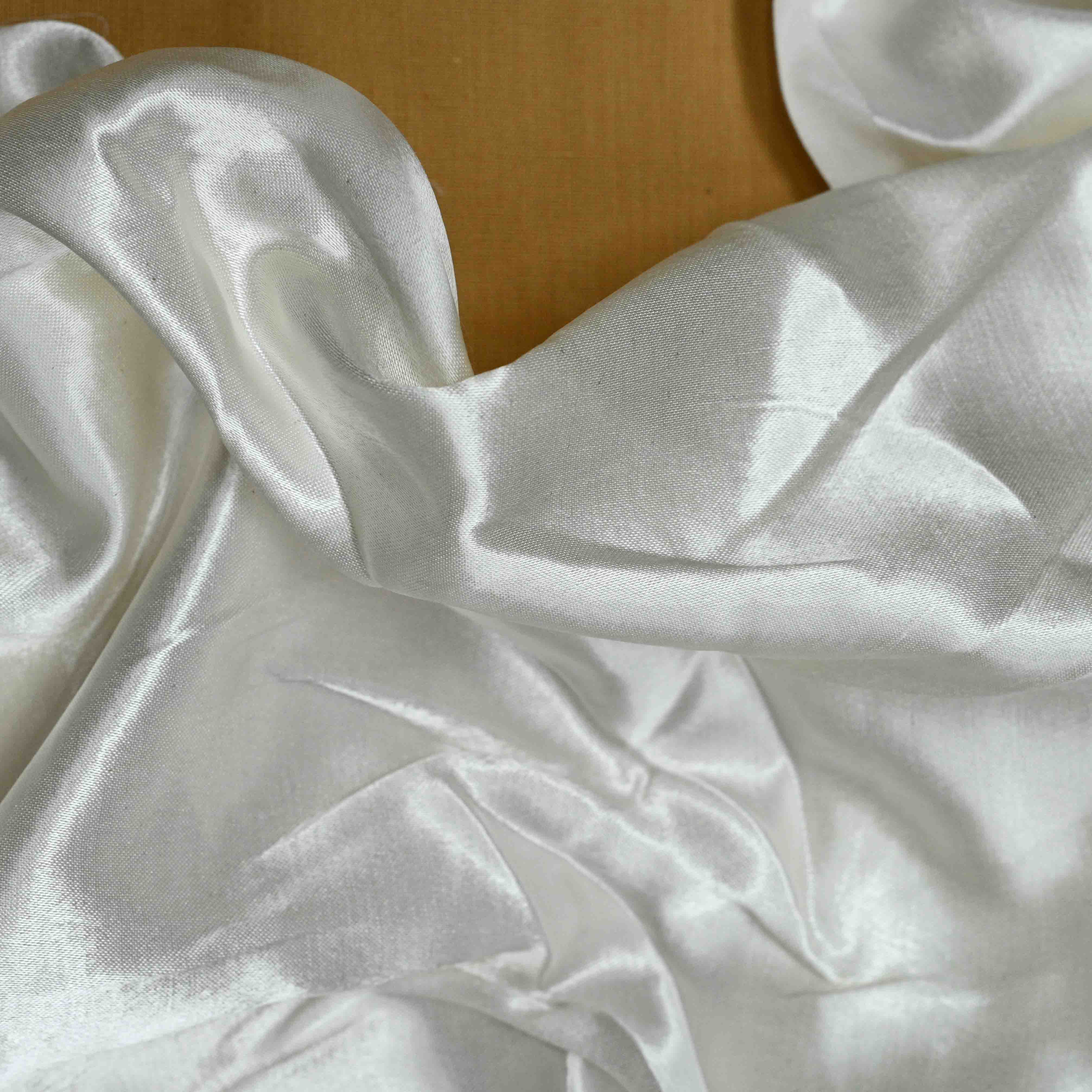 Viscose Mashru Gaji Dyeable - Shree Om Fabrics