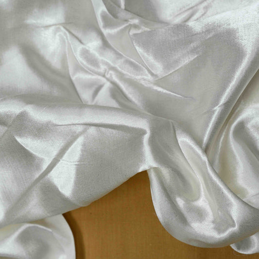 Viscose Mashru Gaji Dyeable - Shree Om Fabrics