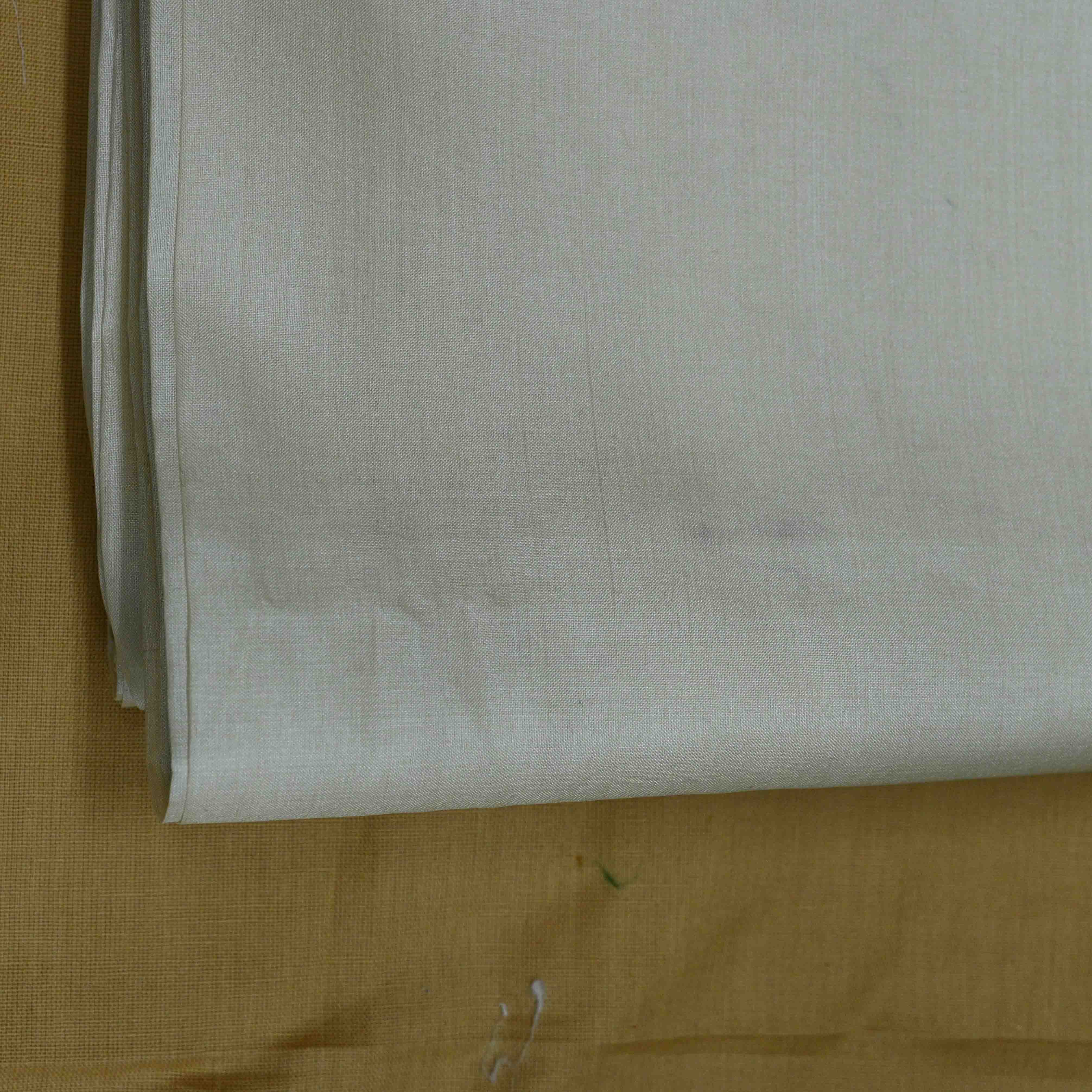 Pure Tussar Silk Fabric Dyeable - Shree Om Fabrics