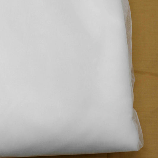 Mono Net Fabric Dyeable - Shree Om Fabrics