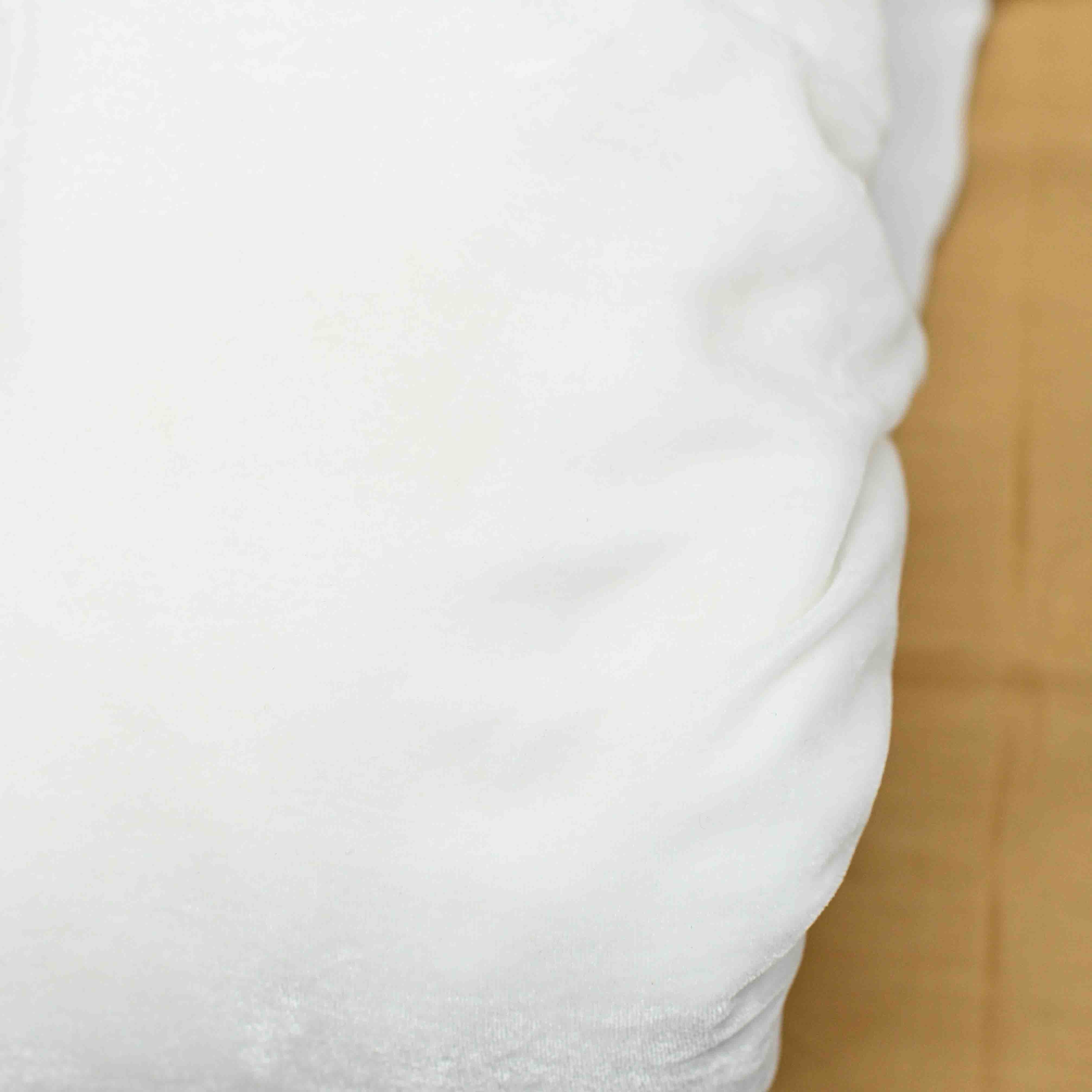 Pure Velvet Silk Fabric Dyeable - Shree Om Fabrics