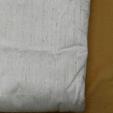 Pure Raw Silk Dyeable Fabric - Shree Om Fabrics