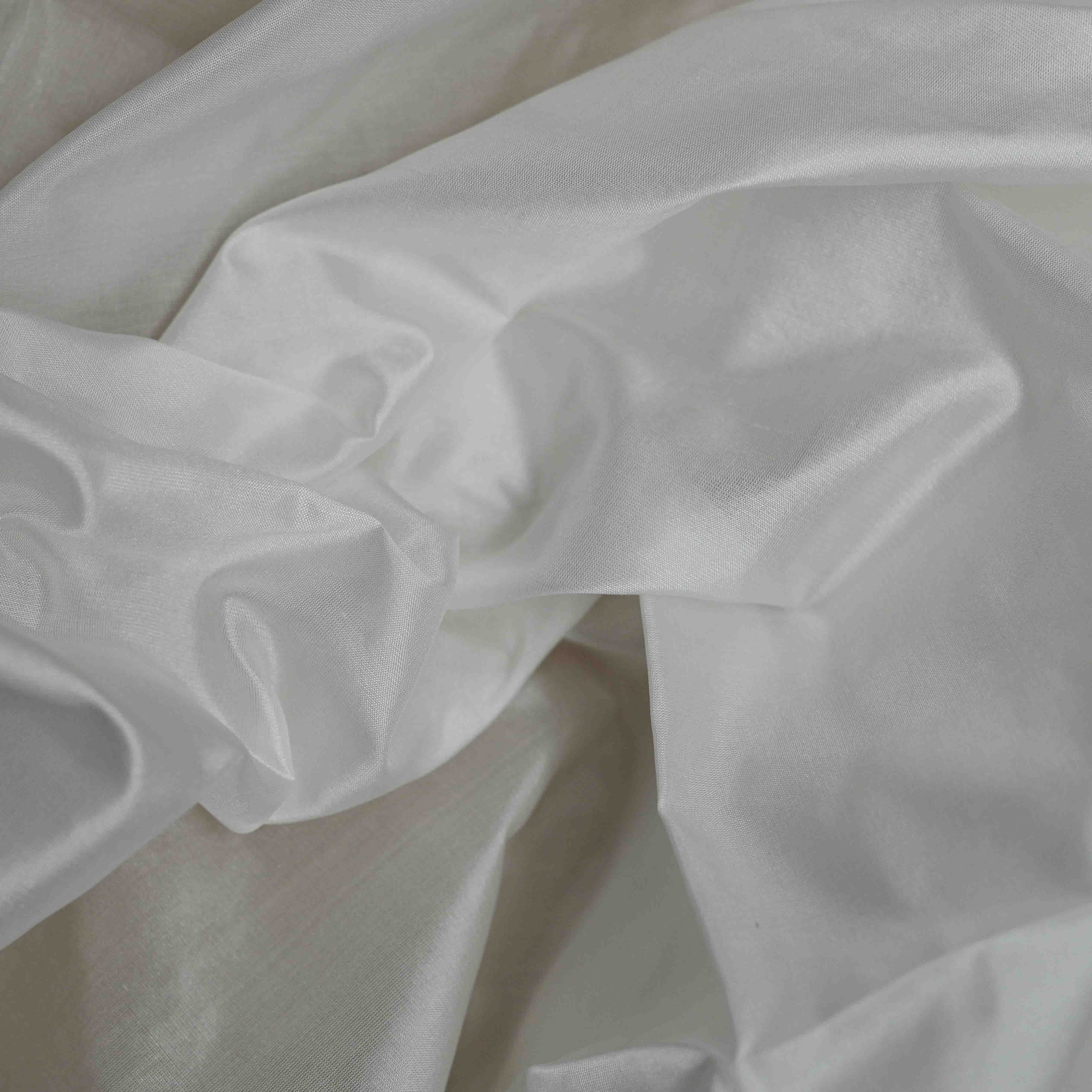 Pure Silk Fabric Imported (60g) Dyeable - Shree Om Fabrics