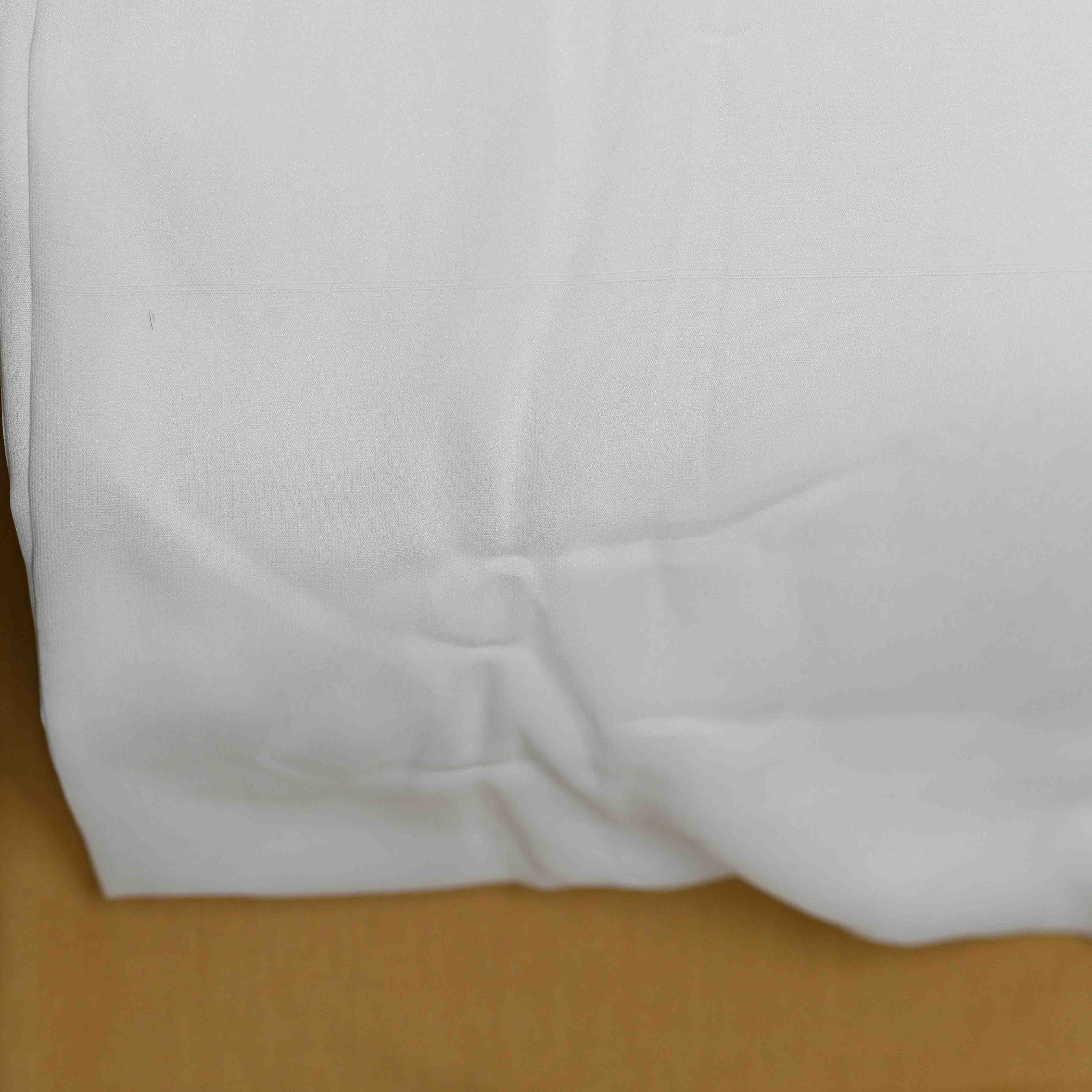 Nylon Rasgulla Fabric Dyeable - Shree Om Fabrics