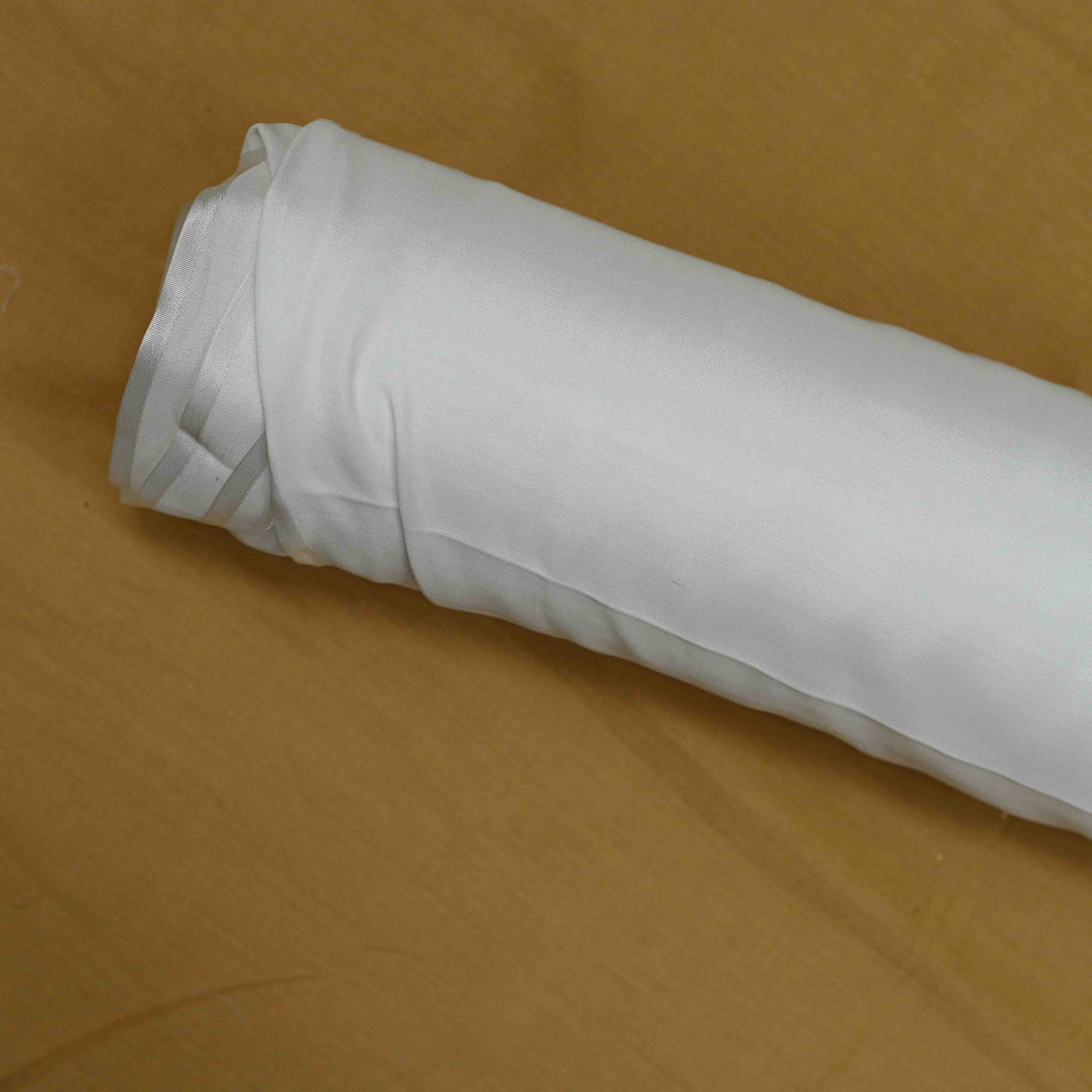 Pure Samu Satin Silk Fabric Dyeable - Shree Om Fabrics