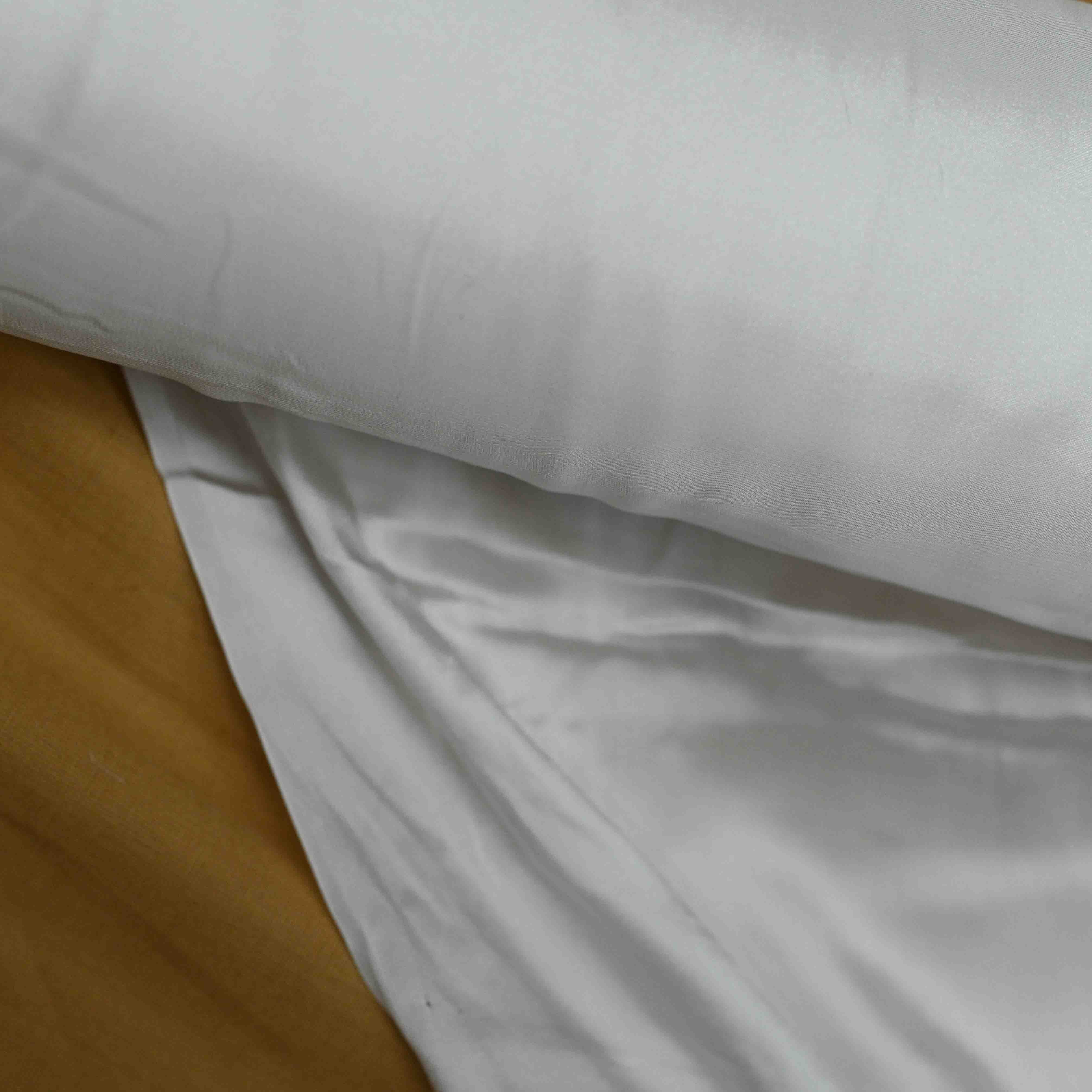 Pure Samu Satin Silk Fabric Dyeable - Shree Om Fabrics