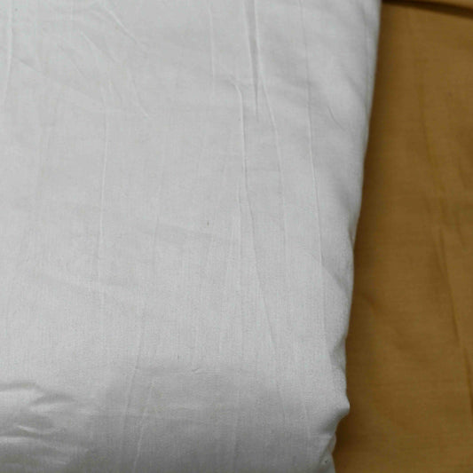 Nylon Chanderi Fabric Dyeable - Shree Om Fabrics