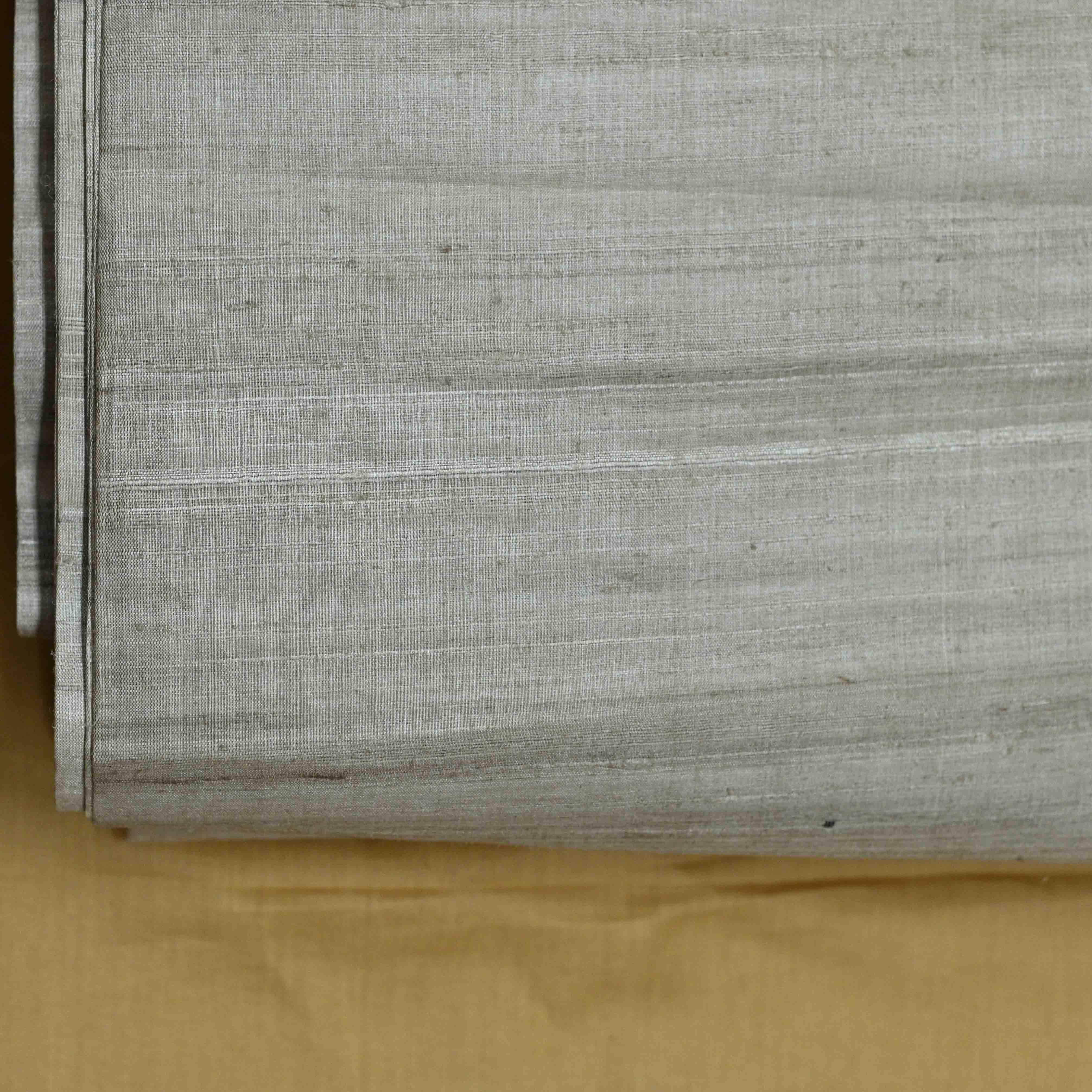 Pure Heavy Matka Tussar Silk Fabric Dyeable - Shree Om Fabrics