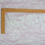 All Over Rainbow Sequin Work On Georgette Fabric