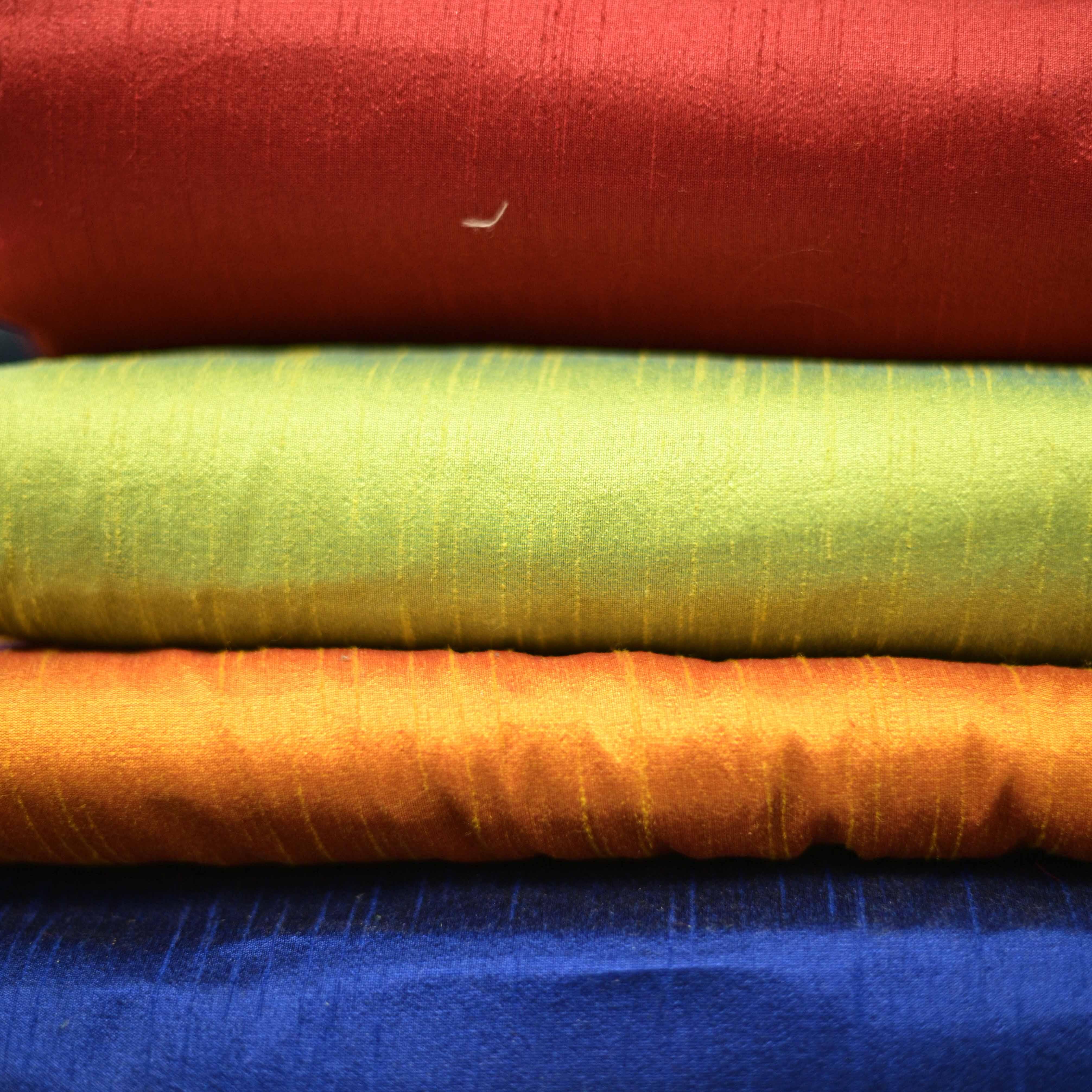 Dupion Fabric - Shree Om Fabrics