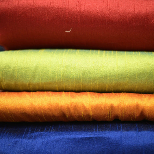 Dupion Fabric - Shree Om Fabrics