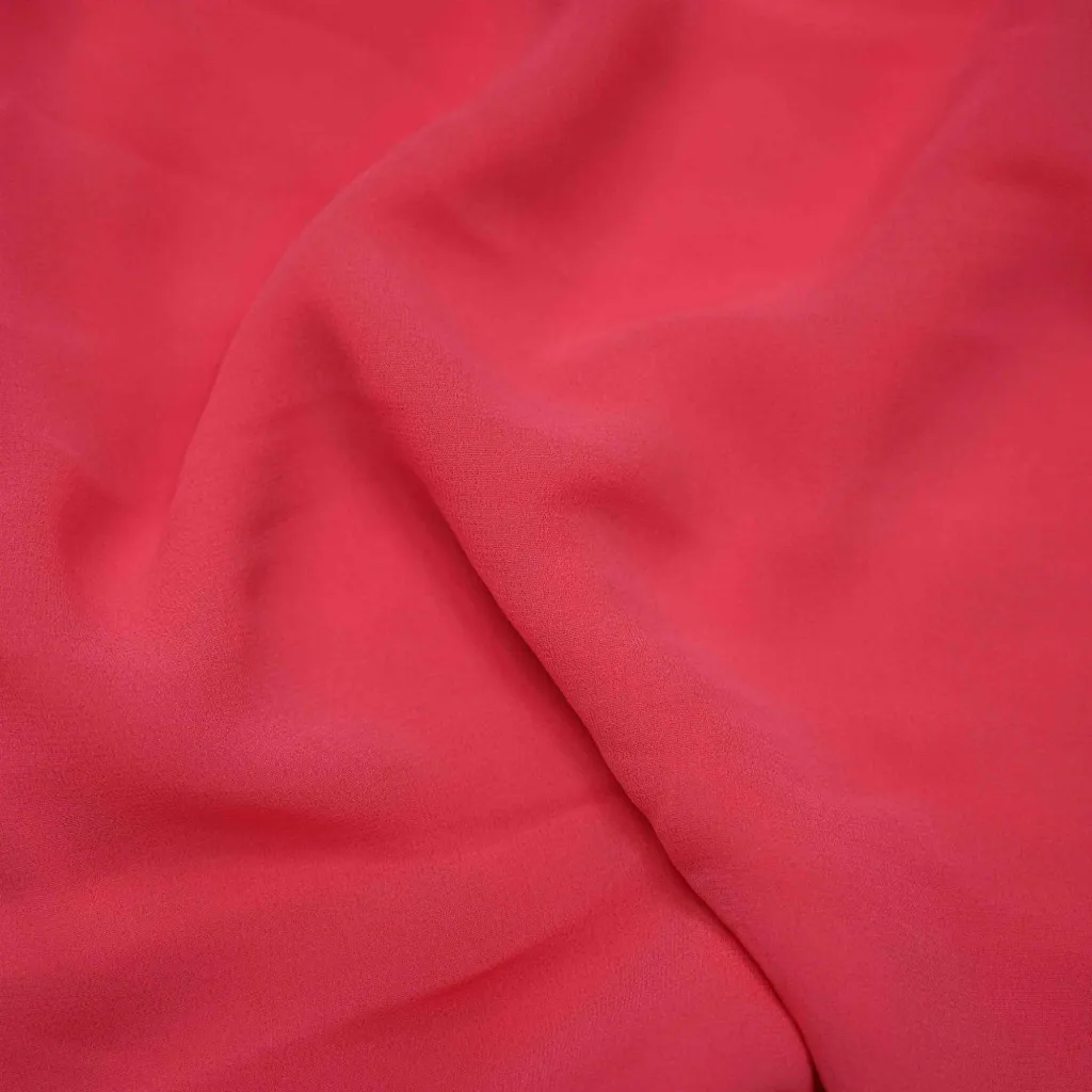 Faux Georgette Fabric - Shree Om Fabrics