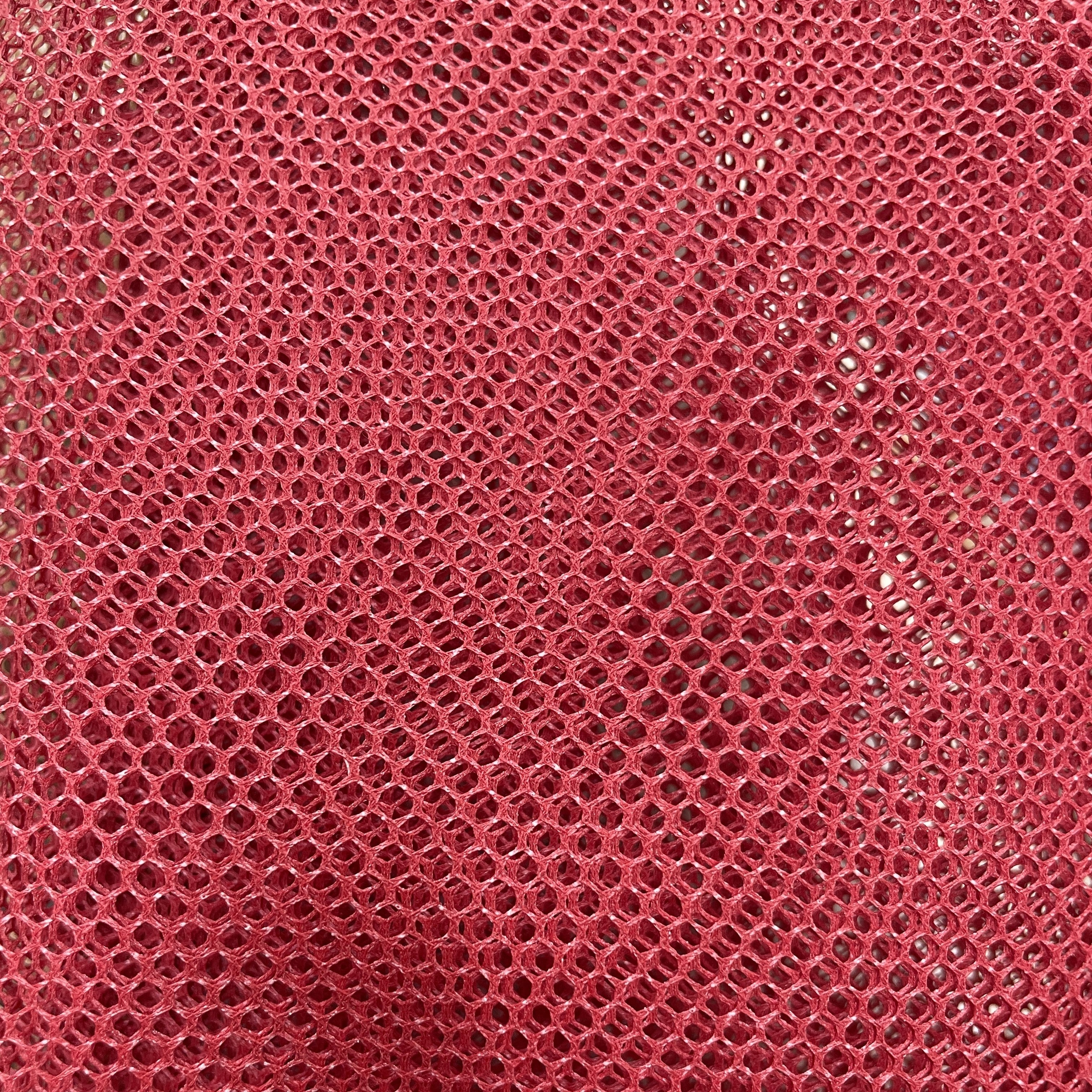 Heavy Can Can Net Fabric - Red - Shree Om Fabrics