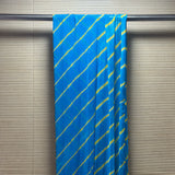 Blue Leheriya Chiffon Dupatta
