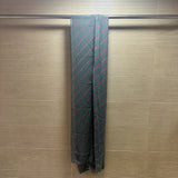 Grey Leheriya Chiffon Dupatta