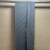 Grey Leheriya Chiffon Dupatta