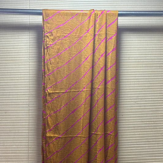 Tiffany Blue Leheriya Chiffon Dupatta