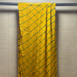 Light Yellow Leheriya Chiffon Dupatta